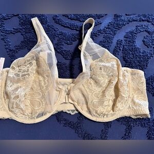 Dobreva Elegant Lace Beige Bra